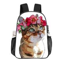 Charger l'image dans la galerie, Grand Sac à Dos Transparent Personnalisé en PVC Robuste