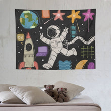 Charger l'image dans la galerie, Tapisserie Murale Personnalisable | Tenture Décorative Polyester, Plusieurs Tailles