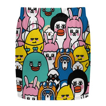 Charger l'image dans la galerie, Jupe Courte Femme Personnalisée | Mini-Jupe Design & Sexy