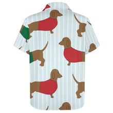 Charger l'image dans la galerie, Chemise Homme Col Mao Design Laçage | Personnalisable & Confort