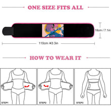 Charger l'image dans la galerie, Ceinture Abdominale Sport Personnalisée | Gainante Thermogénique