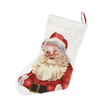 Charger l'image dans la galerie, Chaussette de Noël Personnalisée avec Photo | Velours Doux