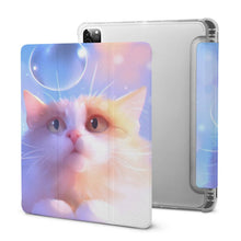 Charger l'image dans la galerie, Coque iPad Personnalisée avec Porte-Stylet | Smart Case Tri-Fold
