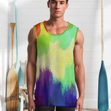 Charger l'image dans la galerie, Débardeur Sport Homme Personnalisable | Tissu Technique Séchage Rapide