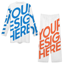 Charger l'image dans la galerie, Ensemble col montant saoudien B24TZ personnalisé avec photo texte prénom (conception une image)