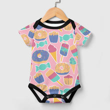 Charger l'image dans la galerie, Body Bébé Personnalisé en Pur Coton avec Impression Intégrale