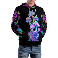 Charger l'image dans la galerie, Créez Votre Hoodie Personnalisé All-Over | Tissu French Terry
