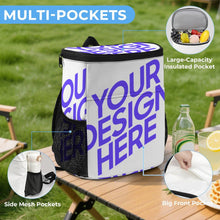 Charger l'image dans la galerie, Sac à dos ice pack 0536 personnalisé avec photo texte prénom