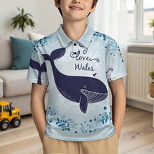 Charger l'image dans la galerie, Polo Enfant Personnalisable | Tissu Piqué Confortable & Chic