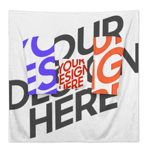 Charger l'image dans la galerie, Peignoir de nuit unisexe à manches longues en peluche confortable LYQ129 personnalisée avec prénom motif texte (conception multi-images)