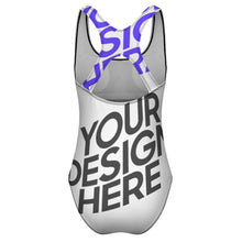 Charger l'image dans la galerie, Nouvelle 2024 maillot de bain une pièce pour femmes SDS2011 personnalisée avec prénom motif texte (conception multi-images)