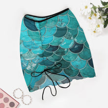 Charger l'image dans la galerie, Jupe de Plage Personnalisée en Voile | Cache-Maillot Chic & Aérien