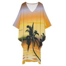Charger l'image dans la galerie, Robe Grande Taille Personnalisée | Tunique Ample Taille Unique Col V