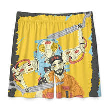 Charger l'image dans la galerie, Short Pyjama Capri Personnalisé en Soie Glacée | Douceur et Style Unique