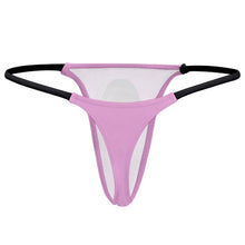 Charger l'image dans la galerie, Thong Femme Invisible Tissu Yoga | Votre Base de Style Parfaite