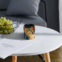 Charger l'image dans la galerie, Cendrier en Cuir Personnalisé | Cadeau de Bureau Chic avec Logo
