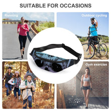 Charger l'image dans la galerie, Sac Banane de Sport Personnalisé | Sacoche Crossbody Respirante