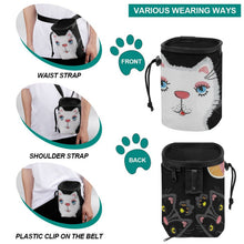 Charger l'image dans la galerie, Pochette de Dressage Personnalisée pour Chien | Sac à Friandises Compact