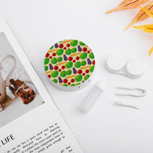 Charger l'image dans la galerie, Étui Lentilles de Contact Personnalisé | Kit de Voyage Chic