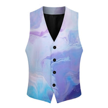 Charger l'image dans la galerie, Gilet de Costume Homme Personnalisable | Tissu Élégant & Coupe Raffinée