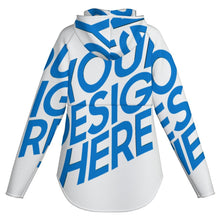 Charger l'image dans la galerie, Veste slim femme MWL478 personnalisé avec photo texte prénom (conception une image)