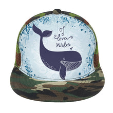 Charger l'image dans la galerie, Casquette Trucker Visière Plate Personnalisée | Style Snapback