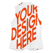 Charger l'image dans la galerie, Gilet de costume décontracté pour femme A22K personnalisé avec photo texte prénom (conception une image)