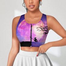 Charger l'image dans la galerie, Débardeur Yoga Zippé Personnalisable | Confort, Style & Impression Totale