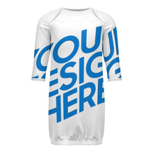 Charger l'image dans la galerie, Gigoteuse bébé LM229 de haute qualité personnalisé avec photo texte prénom (conception une image)