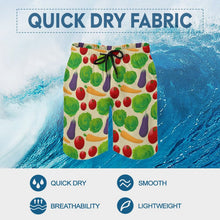Charger l'image dans la galerie, Short de Plage Homme Personnalisable FP | Impression Totale, Séchage Rapide
