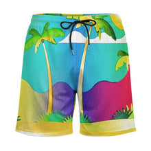 Charger l'image dans la galerie, Short Sport & Plage Homme | Maille Respirante, Doublure Soie de Lait, Personnalisable