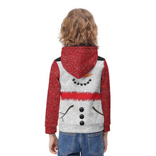 Charger l'image dans la galerie, Sweat à Capuche Enfant Personnalisé - Tissu Japonais Doux (6-12 ans)