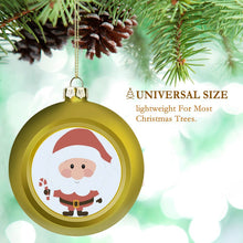 Charger l'image dans la galerie, Boule de Noël Incassable et Personnalisée | Déco Photo Unique