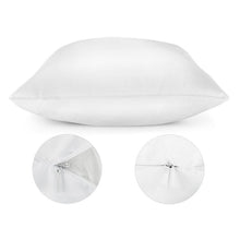 Charger l'image dans la galerie, Lot de 4 Housses de Coussin Personnalisées - Polyester Doux (Multi-tailles)