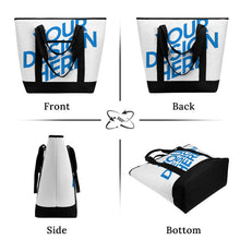 Charger l'image dans la galerie, Sac cabas isotherme grande capacité XB0601064 personnalisé avec photo texte prénom (conception une image)