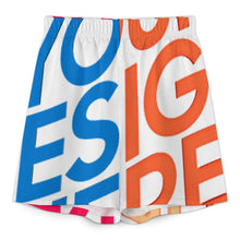 Charger l'image dans la galerie, Ensemble haut col V manches chauve-souris et short taille élastique pour femme YKL07 personnalisée avec prénom motif texte (conception multi-images)