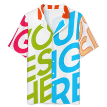 Charger l'image dans la galerie, Pyjama homme 2 pièces manches courtes LM135 personnalisée avec prénom motif texte (conception multi-images)