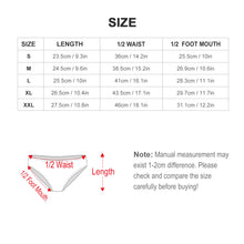 Charger l'image dans la galerie, Culotte Taille Basse Femme Personnalisée | Photo & Texte Unique