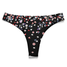 Charger l'image dans la galerie, String Coton Personnalisé Femme | Tanga Photo 100% Coton Doux