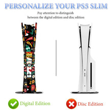 Charger l'image dans la galerie, Skin PS5 Slim Personnalisé (Édition Digitale) | Sticker Unique