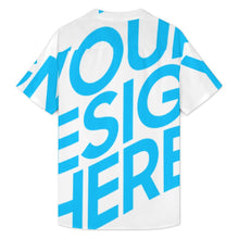 Charger l'image dans la galerie, Chemises à manches courtes pour hommes sans poches DCS07 personnalisé avec photo texte prénom (conception une image)