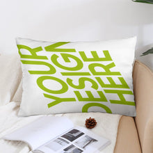 Charger l'image dans la galerie, Taies d'oreiller surdimensionnées de 30 x 50 cm à 50 x 137 cm personnalisée avec prénom motif texte (motif différent des deux côtés)