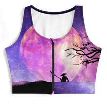 Charger l'image dans la galerie, Débardeur Yoga Zippé Personnalisable | Confort, Style & Impression Totale