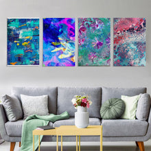 Charger l'image dans la galerie, Votre Galerie Murale : Tableau 4 Parties Personnalisé