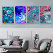 Charger l'image dans la galerie, Votre Galerie Murale : Tableau 4 Parties Personnalisé