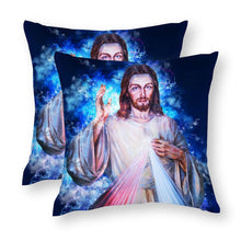 Charger l'image dans la galerie, Housse de Coussin Personnalisée Double Face | 9 Tailles | Zip Invisible