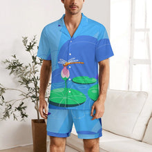Charger l'image dans la galerie, Pyjashort Homme Personnalisé | Cadeau Photo Confortable & Unique