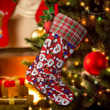 Charger l'image dans la galerie, Chaussette de Noël Sequins Personnalisée | Botte Magique Réversible