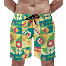 Charger l'image dans la galerie, Short Homme Coton Impression Intégrale Personnalisable Cordon de Serrage