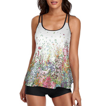 Charger l'image dans la galerie, Maillot de Bain Tankini Personnalisé | Ensemble Shorty Couvrant